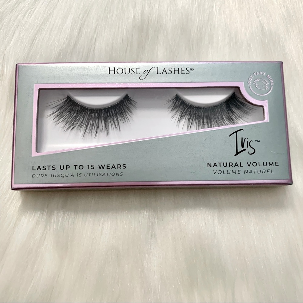 House of Lashes- IRIS Set of Natural Volume Reusable False Lashes NIB